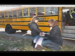 school bus parent