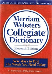Merriam Webster Dictionary