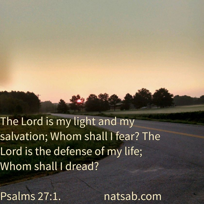Psalm 27 1